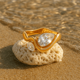 Freja | Anel de Ouro