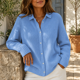 Gwendolyn | Cardigan Relaxado com Botões