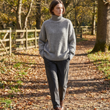 Genevieve | Sweater Relaxado de Gola Alta