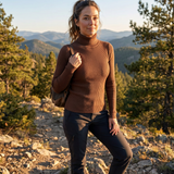 Greer | Sweater de Gola Alta Canellada