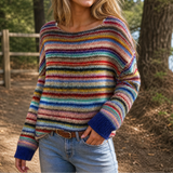 Elsa | Sweater Listrado Aconchegante