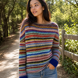 Elsa | Sweater Listrado Aconchegante
