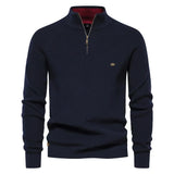 Pullover de Meio Zíper - Respirável