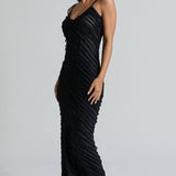 Solvi | Elegante vestido preto