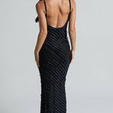 Solvi | Elegante vestido preto