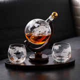 Whisky da Casa + 2 Copos  - Edição Mapa do Mundo