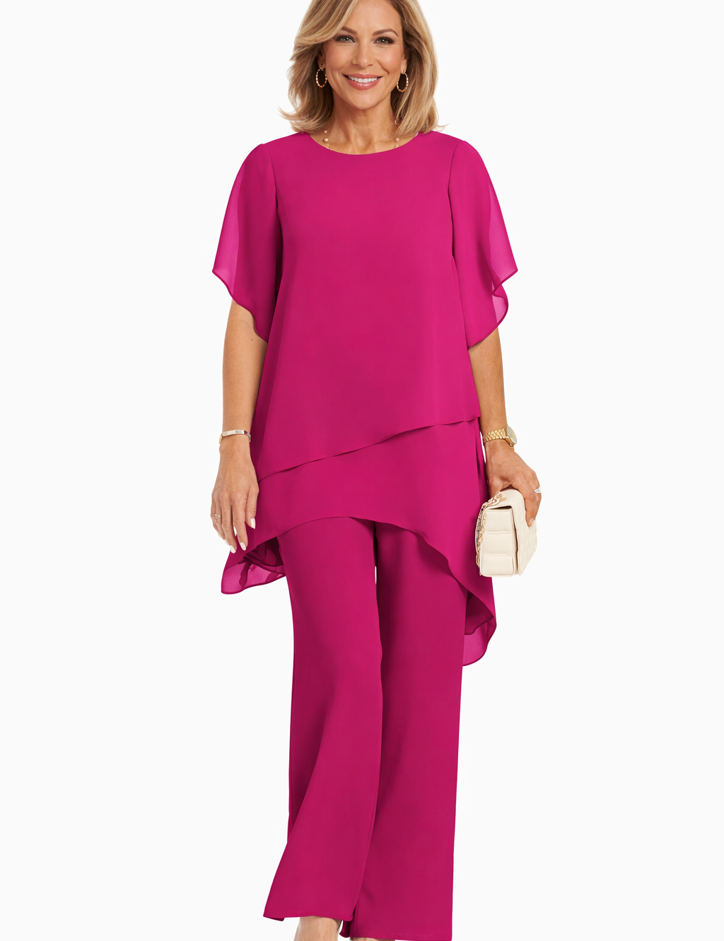 Carmen | Conjunto Elegante Fluido