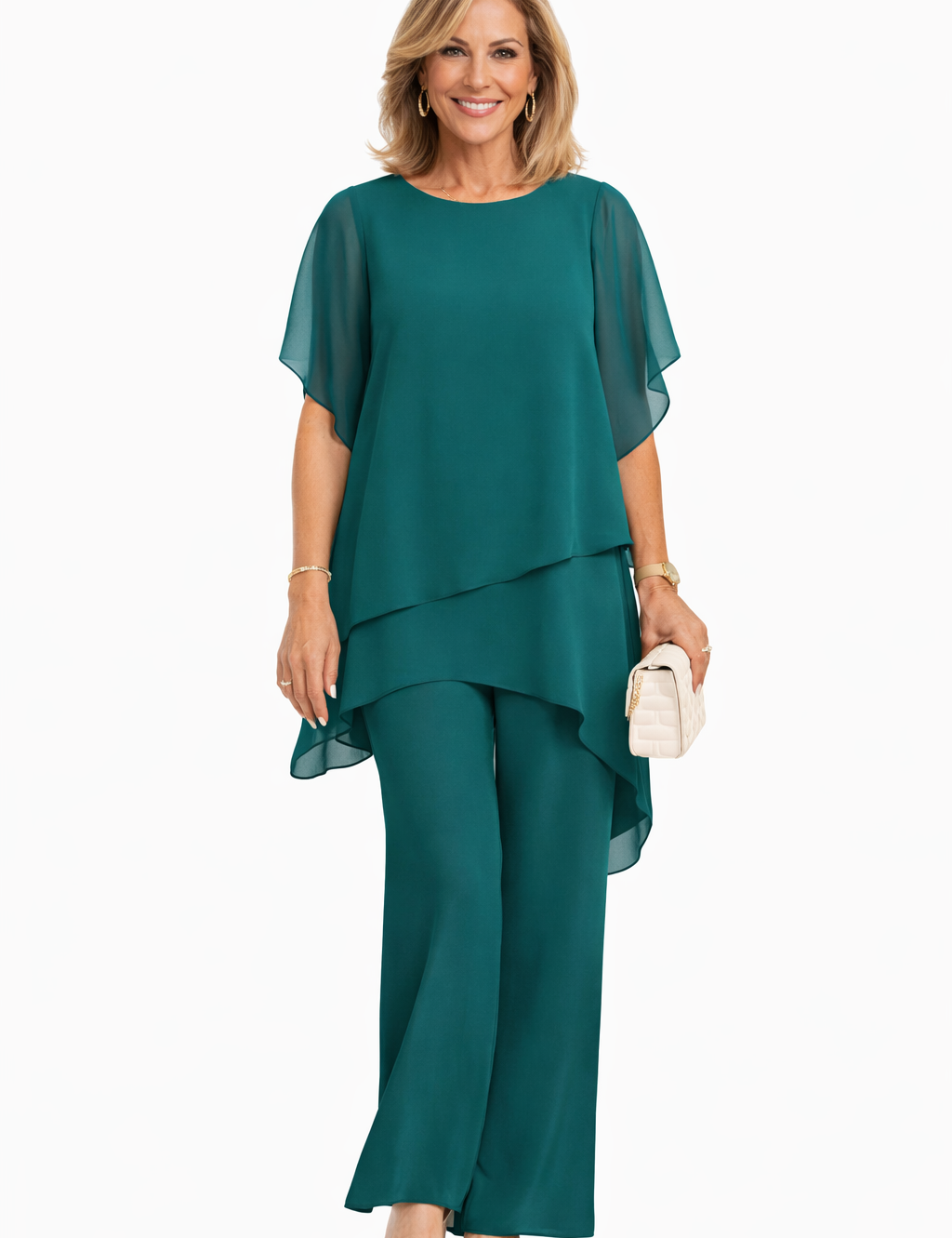 Carmen | Conjunto Elegante Fluido