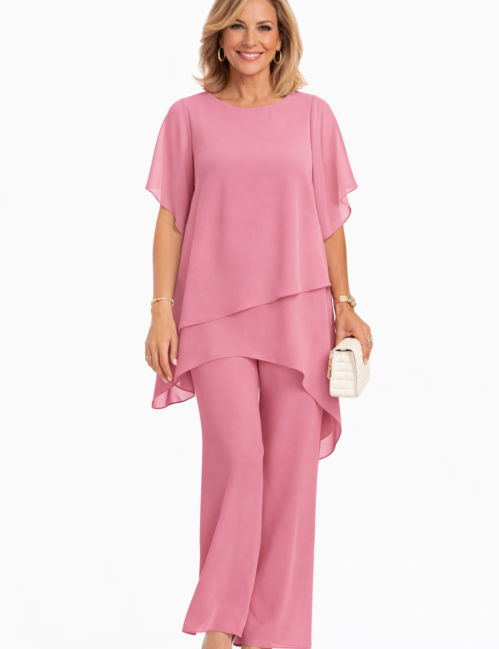 Carmen | Conjunto Elegante Fluido