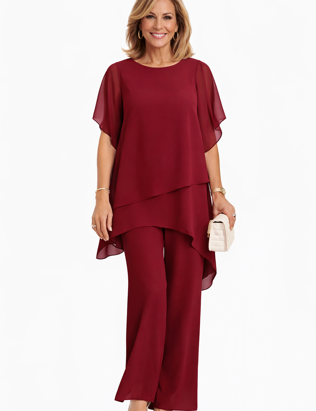 Carmen | Conjunto Elegante Fluido