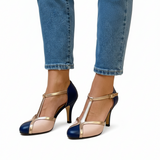 Anna | Saltos elegantes e confortáveis com estilo
