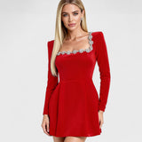 Laure | Vestido em Veludo