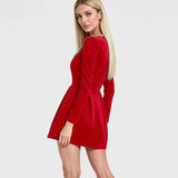 Laure | Vestido em Veludo