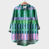 Âmbar | Blusa de Linho Elegante para o Verão