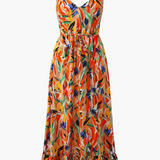 Evelina | Vestido elegante e colorido