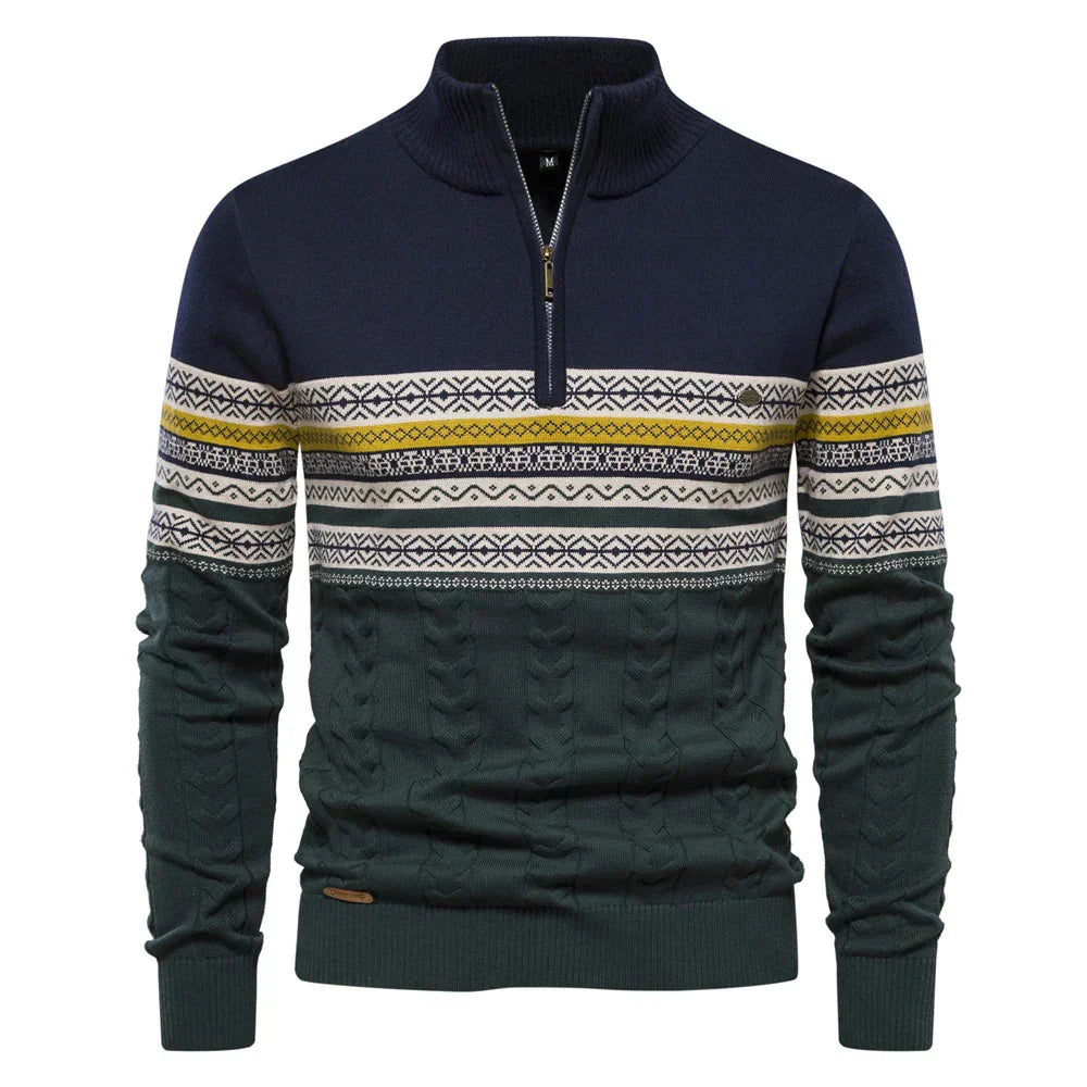 Constantino - Sweater de Malha Misturada