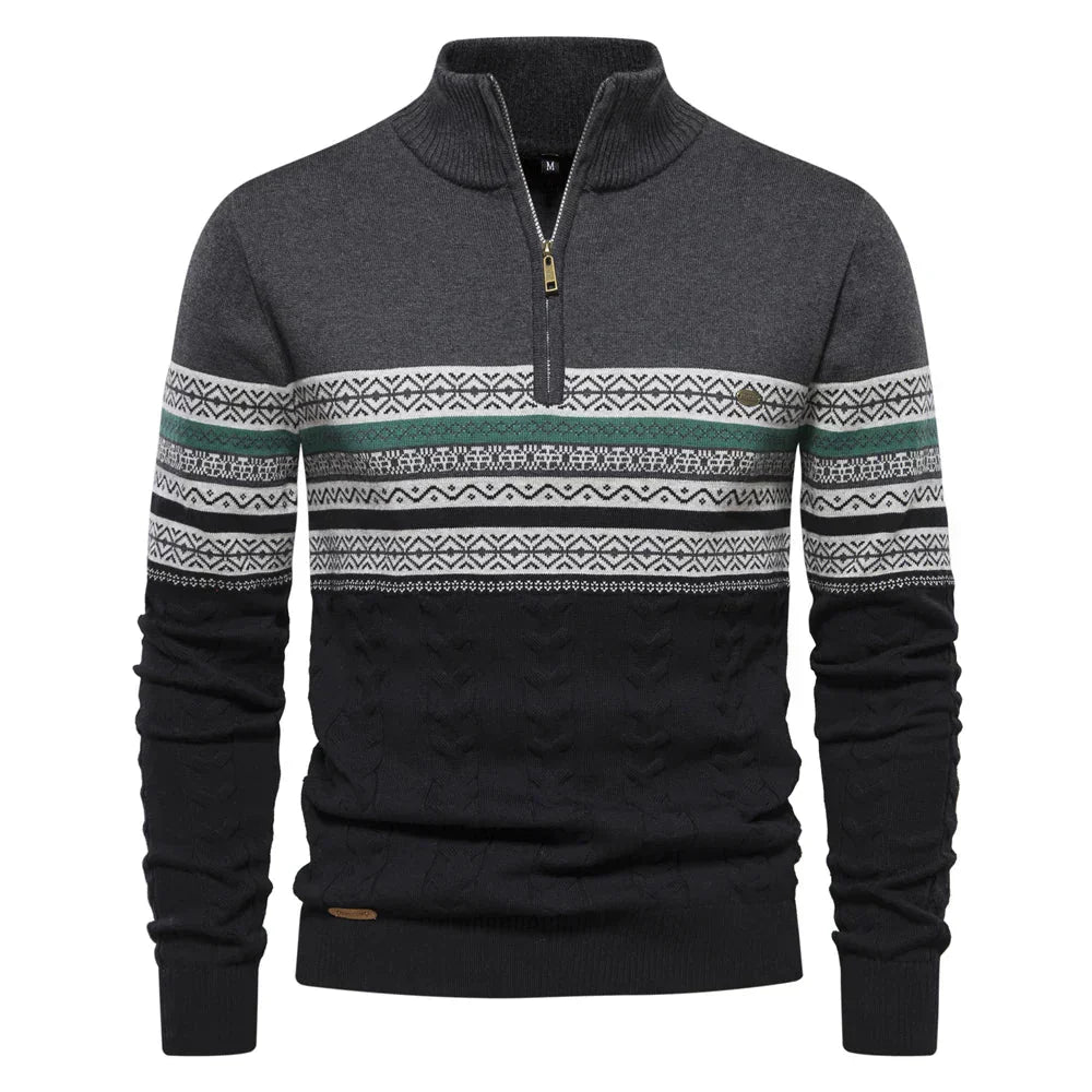 Constantino - Sweater de Malha Misturada