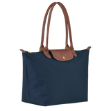 Longchamp - Saco Le Pliage Grande, Azul-marinho
