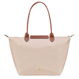 Longchamp - Saco Le Pliage Médio, Beige