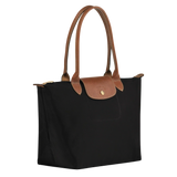 Longchamp - Saco Le Pliage Médio, Preto