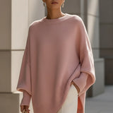 Isolde | Sweater de Malha Oversized com Caimento