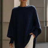 Isolde | Sweater de Malha Oversized com Caimento