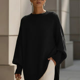 Isolde | Sweater de Malha Oversized com Caimento