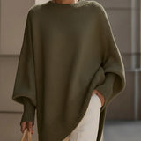 Isolde | Sweater de Malha Oversized com Caimento