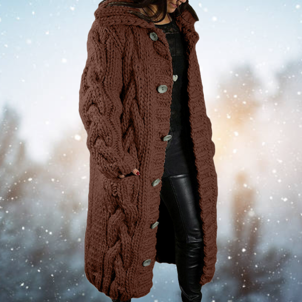Bella | Cardigan de Malha