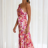 Majken | Vestido de verão elegante com flores