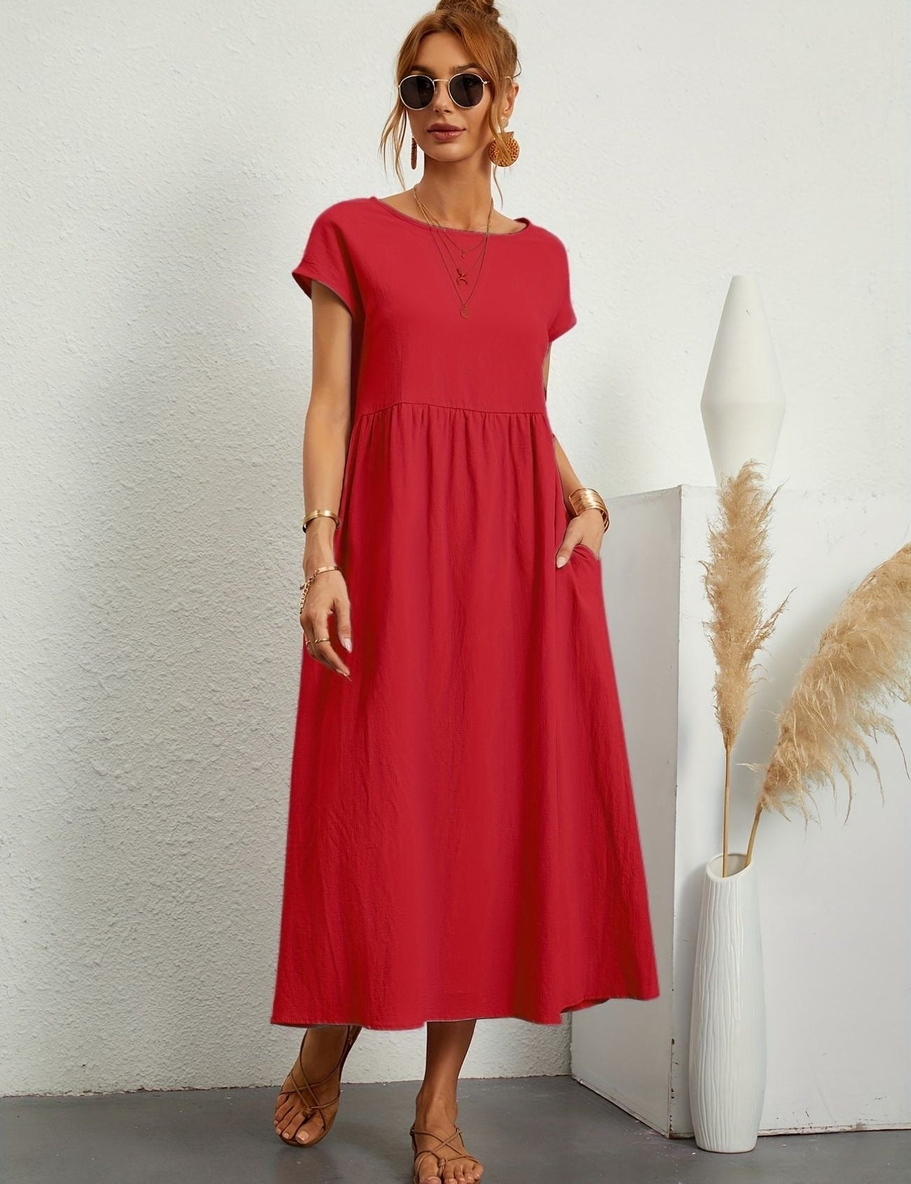 Sanna | Robe leve de primavera