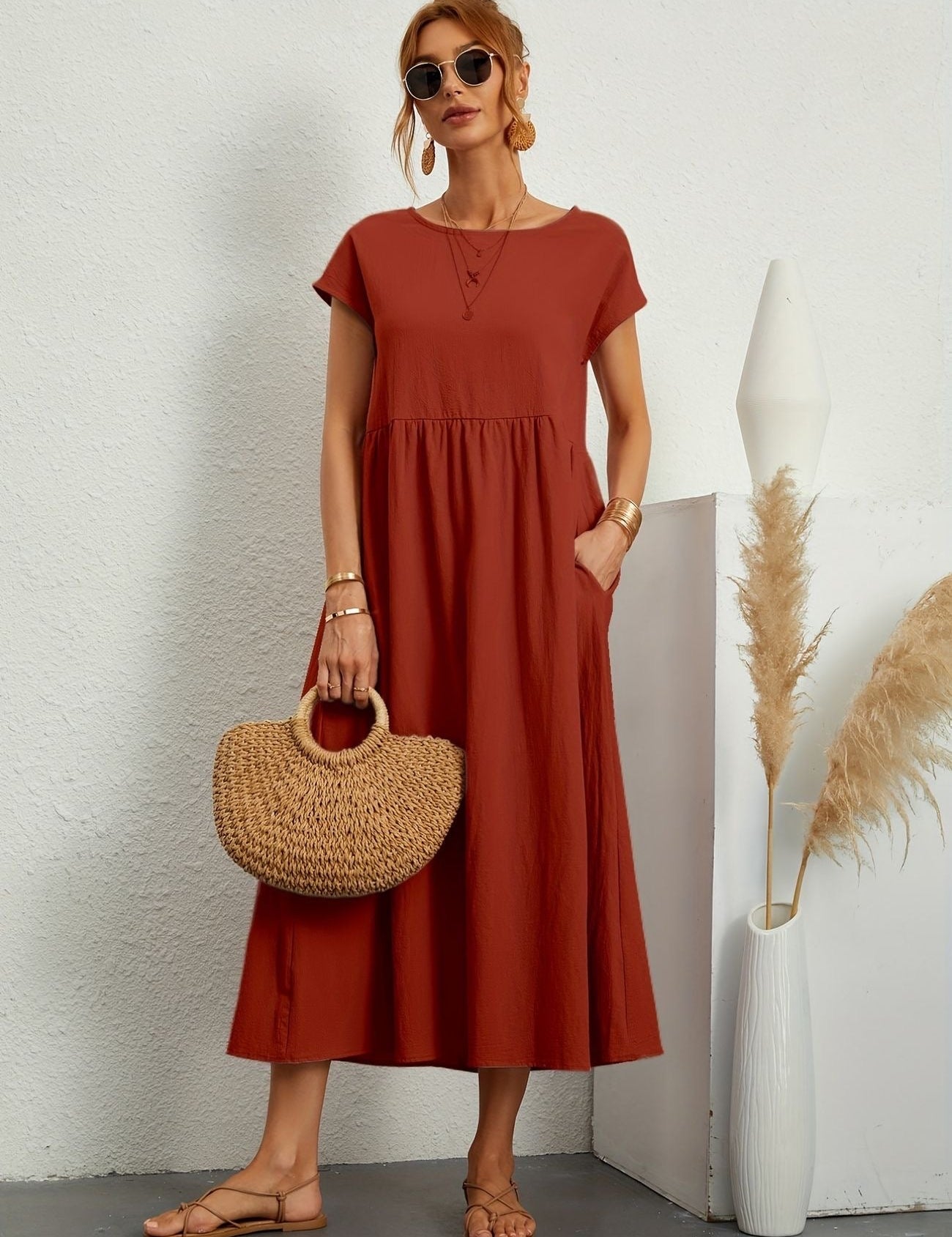 Sanna | Robe leve de primavera