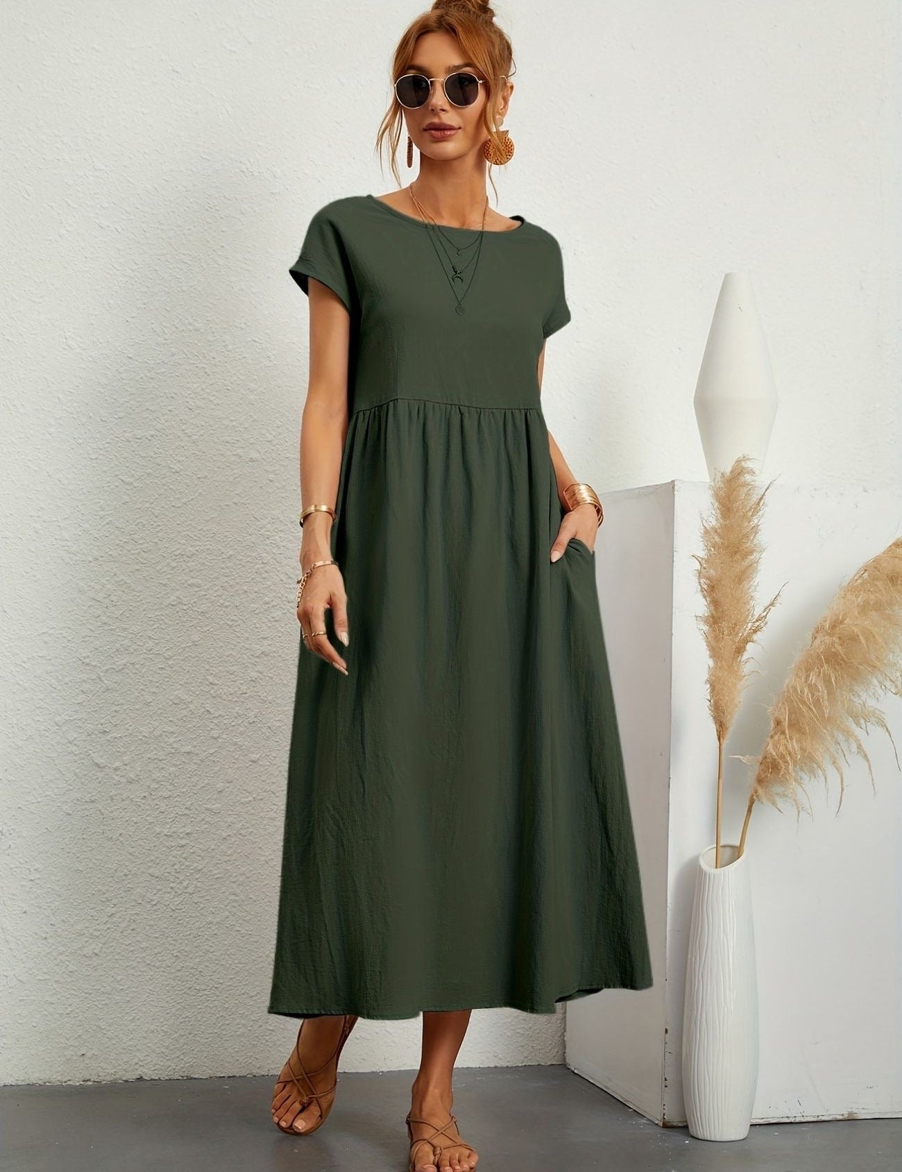 Sanna | Robe leve de primavera