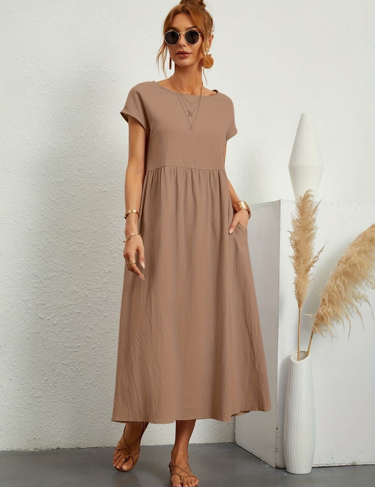 Sanna | Robe leve de primavera