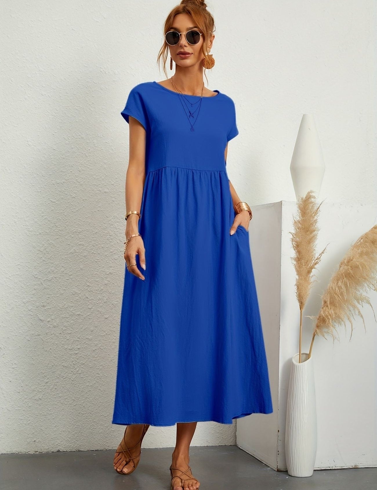 Sanna | Robe leve de primavera