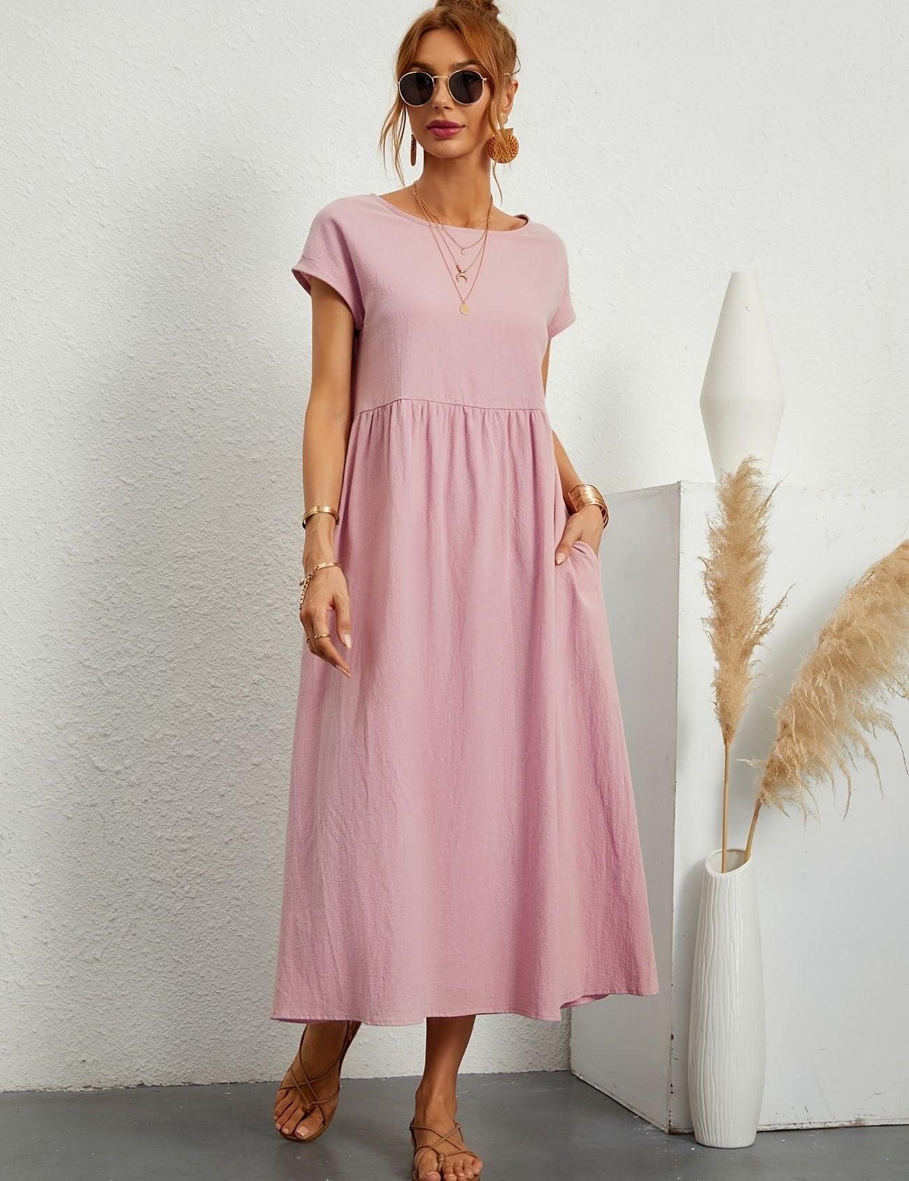 Sanna | Robe leve de primavera