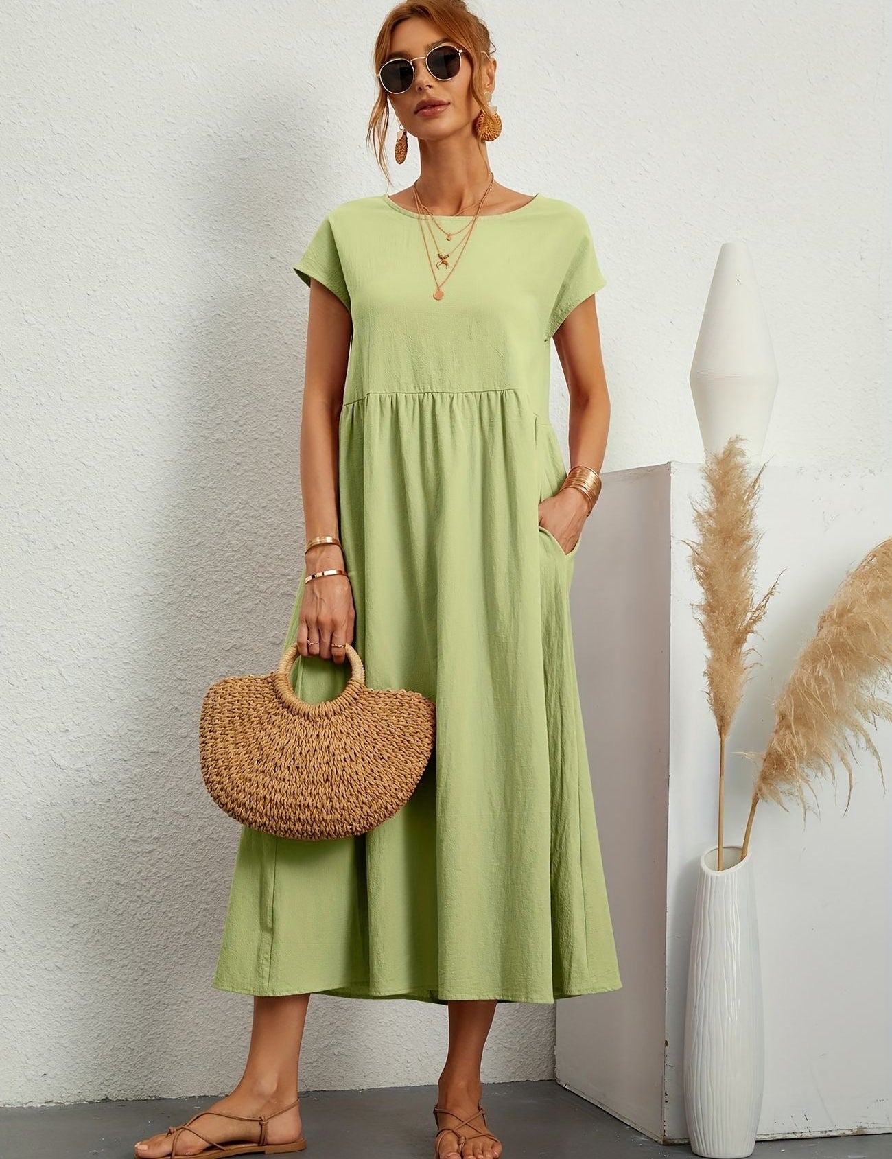 Sanna | Robe leve de primavera
