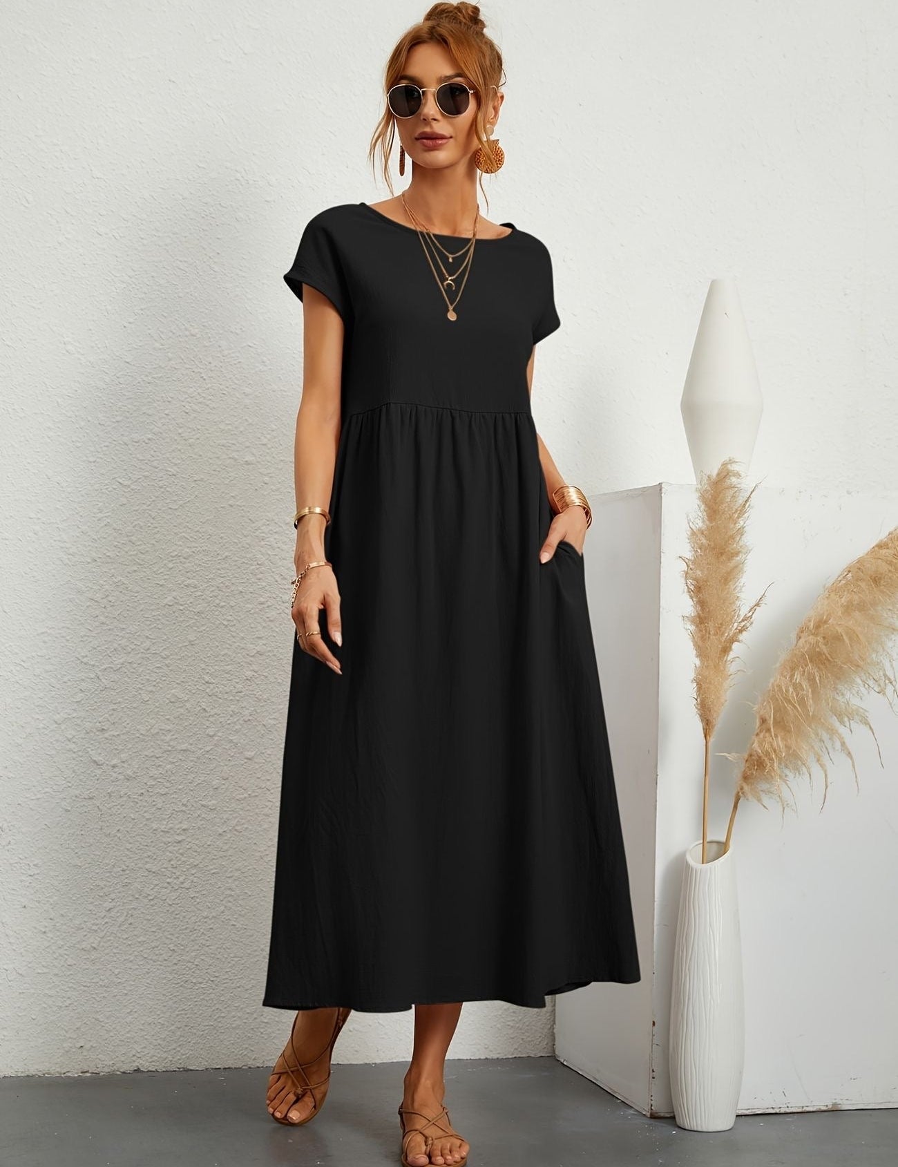 Sanna | Robe leve de primavera