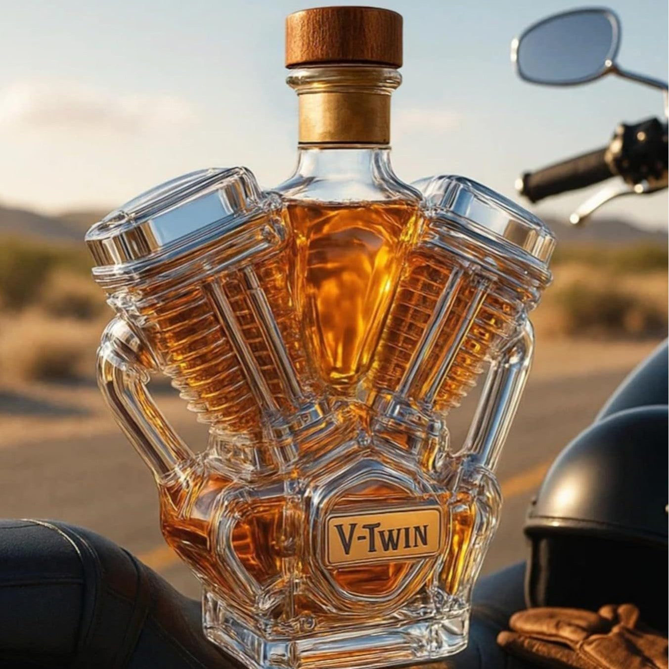 Wiskey da Casa - Motor V-Twin