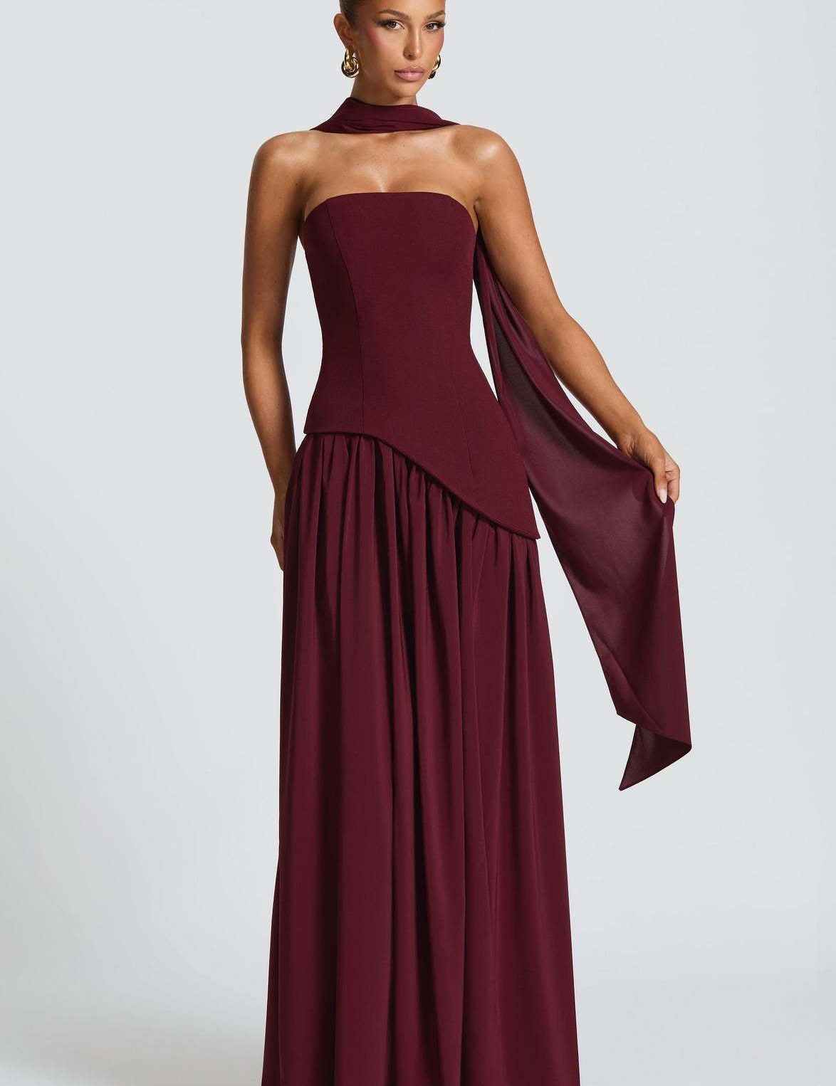 Elma | Vestido longo