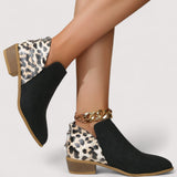 Jasmin - Botas de camurça elegantes