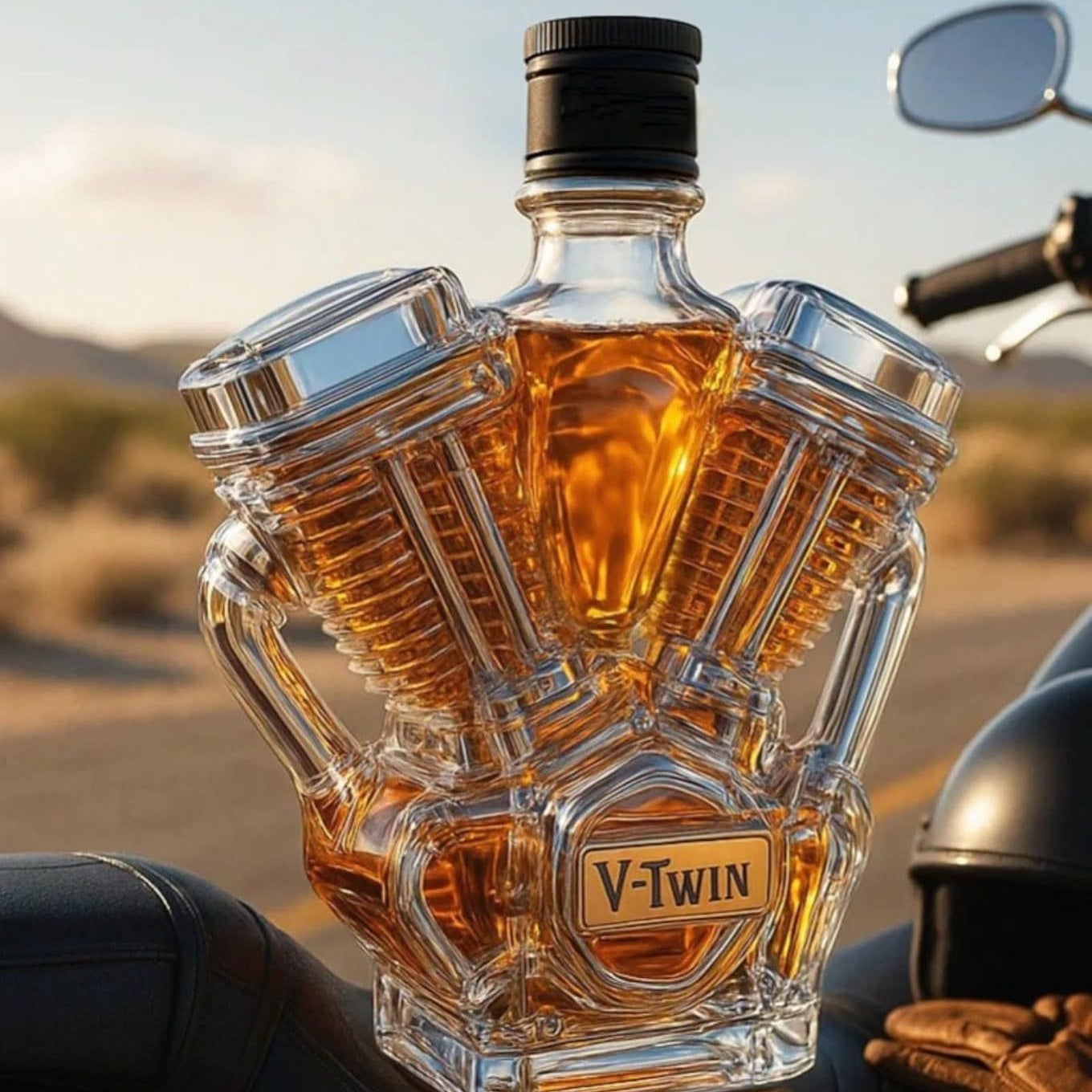 Wiskey da Casa - Motor V-Twin