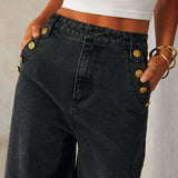 Felicia | Conjunto em denim elegante