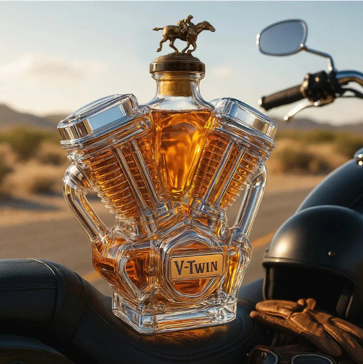Wiskey da Casa - Motor V-Twin