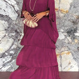 Vestido Cobertura Nora - Escarlate