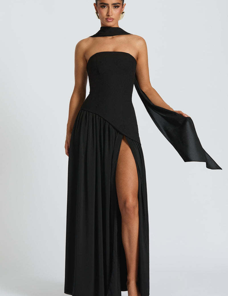 Elma | Vestido longo