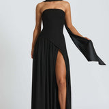 Elma | Vestido longo