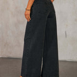 Felicia | Conjunto em denim elegante