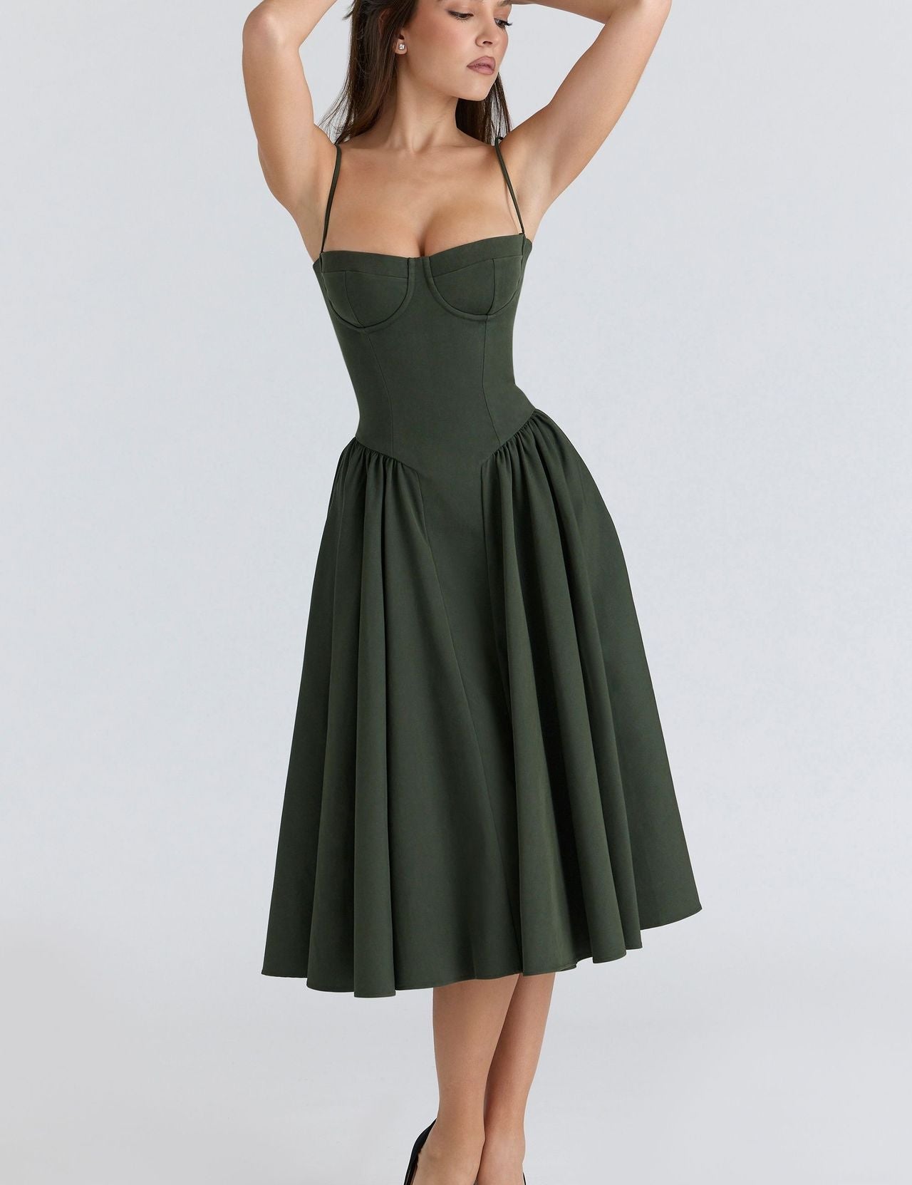 Roma | Vestido de Corpete - Nossa Joalharia