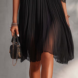 Aurore | Vestido Longo em Musselina com Decote em V